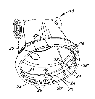 A single figure which represents the drawing illustrating the invention.